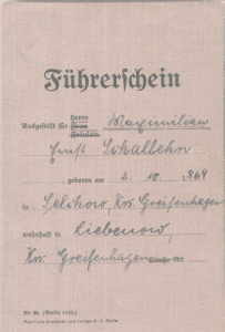 enlarge picture  - driving licence Greifenh.