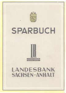 greres Bild - Sparbuch Landesbank Sachs