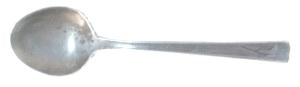 enlarge picture  - cutlery spoon Lufthansa