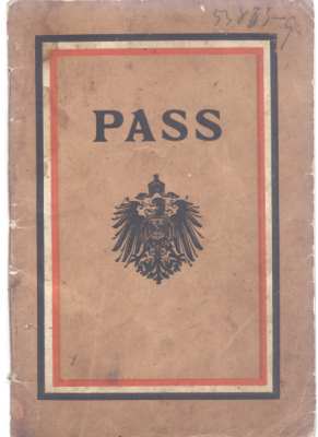 gr��eres Bild - Ausweis Pass DR Polen