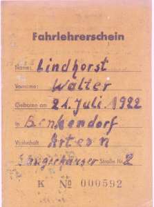 gr��eres Bild - F�hrerschein DDR GST 1956