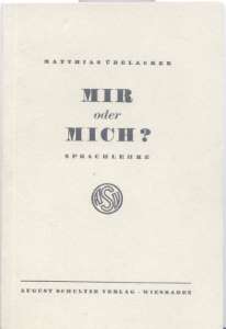 gr��eres Bild - Buch Schule Deutsch  1947
