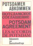 enlarge picture  - book Potsdam agreement