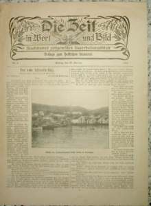 gr��eres Bild - Zeitung Die Zeit 19160225
