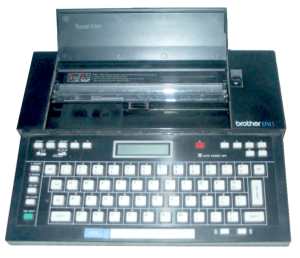 enlarge picture  - type-writer Brother