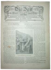 gr��eres Bild - Zeitung Die Zeit 19160303