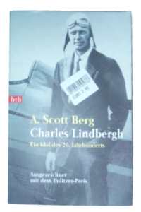 gr��eres Bild - Buch Biografie Lindbergh