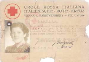 gr��eres Bild - Ausweis Rotes Kreuz Itali