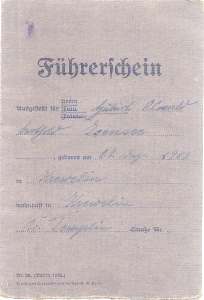 gr��eres Bild - F�hrerschein 1937    1937
