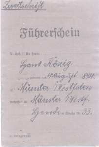 enlarge picture  - driving licence Mnster