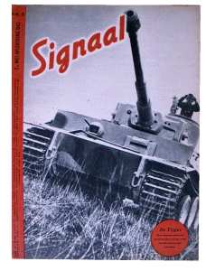 enlarge picture  - news magazine Signal 1943