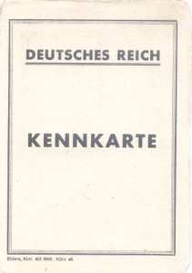 greres Bild - Ausweis Kiel 1946