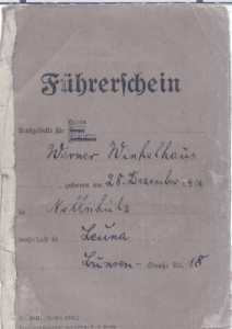 greres Bild - Fhrerschein 1935    1935