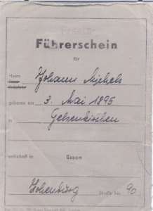 greres Bild - Fhrerschein 1960 Essen