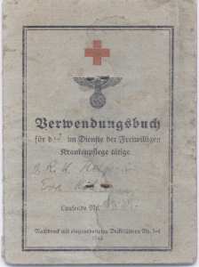 enlarge picture  - membershipcard Red Cross