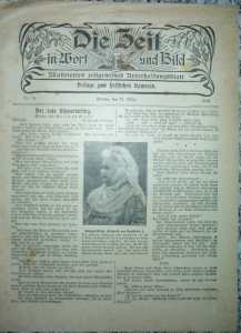 gr��eres Bild - Zeitung Die Zeit 19160331