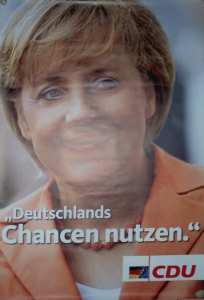 gr��eres Bild - Wahlplakat 2005 CDU  2005