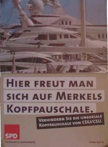 gr��eres Bild - Wahlplakat 2005 SPD  2005