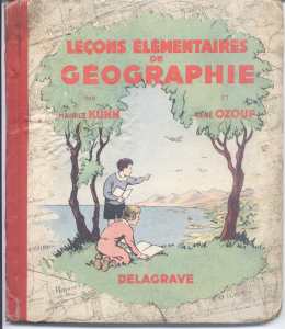 enlarge picture  - book school geography