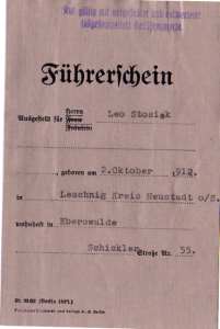 greres Bild - Fhrerschein 1937 Eberswa