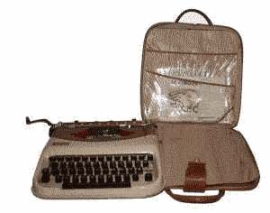 enlarge picture  - type-writer Annabelle