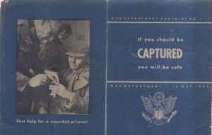 enlarge picture  - flyer Wehrmacht Germany