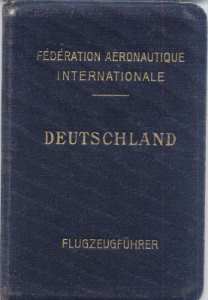 enlarge picture  - pilot licence German