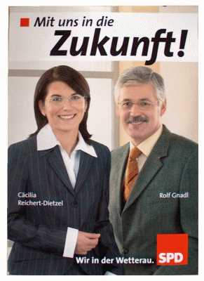 gr��eres Bild - Wahlplakat 2006 SPD  2006