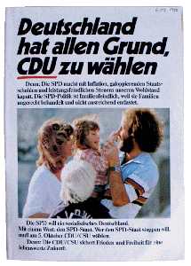 gr��eres Bild - Wahlzeitung 1980 Bundeswa