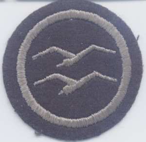 enlarge picture  - badge pilot glider German