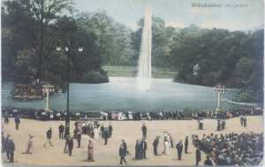 gr��eres Bild - Postkarte Wiesbaden 1908