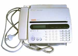 enlarge picture  - telephone telefax Utax