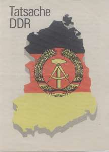 enlarge picture  - leaflet GDR political