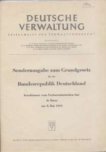gr��eres Bild - Grundgesetz          1949