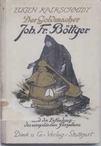 enlarge picture  - book biography B�ttger