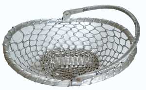 enlarge picture  - basket fruit wire