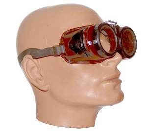gr��eres Bild - Brille Schutzbrille  1940