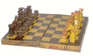 enlarge picture  - chess-game POW German