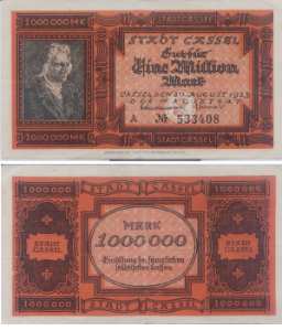 enlarge picture  - money banknote Cassel