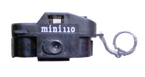 gr��eres Bild - Kamera mini 110