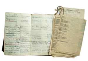enlarge picture  - diary Wehrmacht German