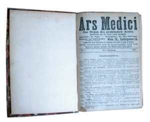 enlarge picture  - book medicine Ars Medici