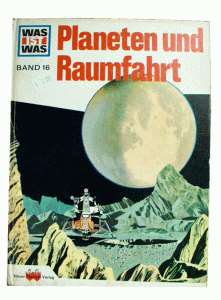 gr��eres Bild - Buch Raumfahrt Mondlandun