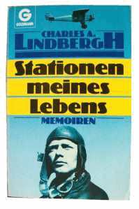 enlarge picture  - book biography Lindbergh