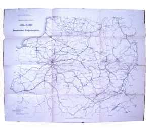 greres Bild - Landkarte Krieg 1870/1871