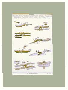 enlarge picture  - aircraft sketch lexicon