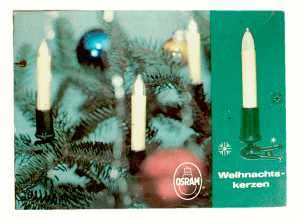 gr��eres Bild - Weihnachten Kerzen Elektr