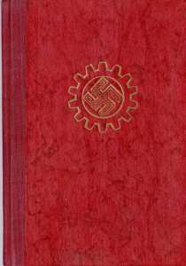 greres Bild - Mitgliedsbuch DAF    1937