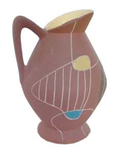 enlarge picture  - vase ceramic table  1955