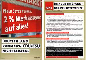 gr��eres Bild - Wahlzettel 2005 SPD  Bund